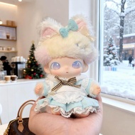 新品现货DIMOO娃衣DIMOO新生日记娃衣潮玩搪胶公仔衣服替换装薄巧女仆DIMOO Baby Coat DIMOO New Life Day20260203