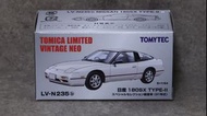 TOMY Tomica Tomytec LV-N235b 日產 1991 Nissan Silvia 180SX Type-II (白色) 1:64 日版