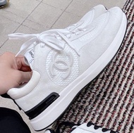 Chanel Men’s Sneakers 22P 3M反光運動鞋男裝小白鞋
