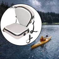 [Szxflie1] Kayak Seat Adjustable Kayak Accessory Canoe Seat for Rafting Kayaks Rowboats Grey