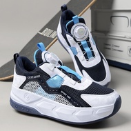 Fashionable children's roller skates, mesh 2-in-1 skateboard sneakers with hidden wheels