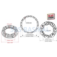 BEARING BICYCLE Front rim, Rear rim, Headset