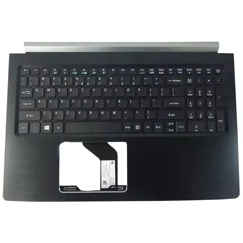 Palmrest & Non-Backlit Keyboard For Acer Aspire 5 A515-51 A515-51G 6B.GP4N2.001 With badly scratches