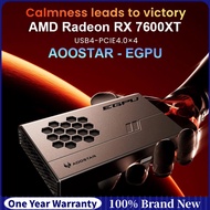 AOOSTAR XG76 External GPU Docking Station with AMD Radeon 7600 XT Expansion Interface Oculink Graphi