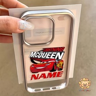 Case for iPhone 17 Pro Max F1 Cars Lightning McQueen 16 15 14 13 12 11 Pro Max 8 7 Plus X XR Xs Max 