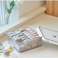 SKYLOCK Jumbo Size Baby Food Storage Cube – 8-Grid Freezer Container for Weaning
