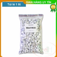 Vật liệu lọc Seachem Matrix 250ml 500ml 1L đá sứ Matrix lọc nước bể cá tép thủy sinh store3