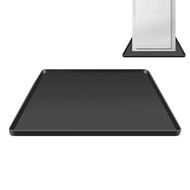 Small Fridge Mat Small Fridge Drip Tray Silicone Mat Spill-proof Square Under Appliance Drip Pan Reu