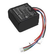 แบตเตอรี่ทดแทน CS สำหรับ Roborock A10 Plus A10 Plus Sweeper Dyad Pro Combo U10 Pro BCR-1P6S-4000DHS