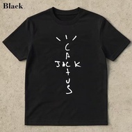 Cactus Jack Design Black Summer Short Sleeve Tshirt