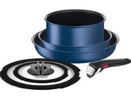 🐰現貨🐰特福 Tefal  Ingenio 6x疊疊鍋 寶藍色6件套  可用電磁爐 明火