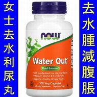 NOW-01908＿Now Foods Water Out 去水丸