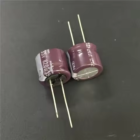 5pcs/50pcs 820uF 35V NICHICON PW Series 18x16mm Low Impedance 35V820uF Aluminum Electrolytic capacit