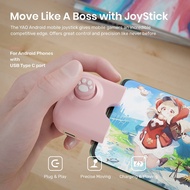 ❖ Mobile Game Controller with USB C LIGHTNING for Android IPhone Smartphone Tablet Gamepad Power Pass Through Charging