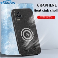 Magnetic Cooling Phone Case For Xiaomi Poco F4 F3 GT Mi 11 13 Lite Mi 10 Pro 10 Ultra Mix 4 Shockpro