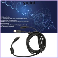 YUJINI Camera Link Cable, USB A/ Camera Port / Power Port Professional 3 Ports Cable, /9.8ft 2 in 1 