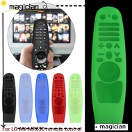 🔸MAGIC🔹 LG AN-MR600 AN-MR650 AN-MR18BA AN-MR19BA Non-slip Remote Controller Protector Waterproof Remote Control Skin Protective Case Anti-drop Universal TV Accessories Shockproof Soft Shell Silicone Cover/Multicolor