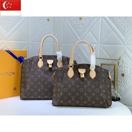 Gucci_ Bag LV_ Bags Large Capacity Tote Leather Classic Fashion Ladies Top Layer Shoulder Messenger 4MNQ PVC0