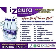 AIR IZAURA - 1 DUS ISI 12 BOTOL