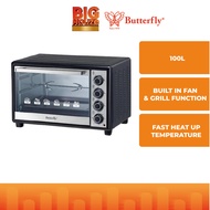 Butterfly 100L BEO-1001 Commercial Large Capacity Electric Oven With GRILL ROTISSERIE CONVECTION Function