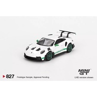 MINI GT #827 1/64 Porsche 911 GT3 RS Sealed Box