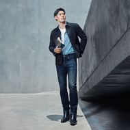 GQ Cool Tech™ Jeans - กางเกงยีนส์เย็น ทรงเข้ารูป Slim