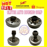 APIDO AUTO CLUTCH HOUSING COMP EX5 FUTURE 125 EX5 DREAM W 110 W 125 KRISS SRL 110 115 EFI Y100 Y110 