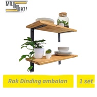 GANTUNGAN Shelf Wall Shelf/Hanging Shelf Rack/Hanging Shelf/Wall Mounted Shelf