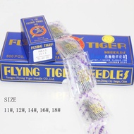 50Pcs Household Sewing Machine Needles HA*1 For Singer Brother Janome Toyota Juki Old Sewing Machine