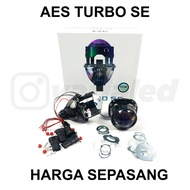 Projector Biled AES Turbo SE 2.5 Inch Projector 55W FLAT RHD 3 Colors All Weather Color Pair Univers