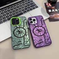Casing Candy Colorful mechanical dial mechanical clock Infinix 40 40i 30i 30 20S 20 20i 12i 12 11 10S 10T Play Pro NFC Phone Case Shockproof Cover
