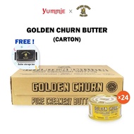 【YUMMIE】Golden Churn Butter Carton 340g × 24 Tins｜GOLDEN CHURN Tinned Butter｜Golden Churn Pure Cream