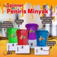 Alat Peniris Minyak/Peniris Minyak Gorengan Keripik Kerupuk Bawang