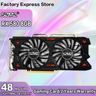 ➳SZMZ RX 580 8GB Graphics Cards AMD Radeon RX580 8GB 2048SP Video Screen Cards GPU Desktop Compvh?$