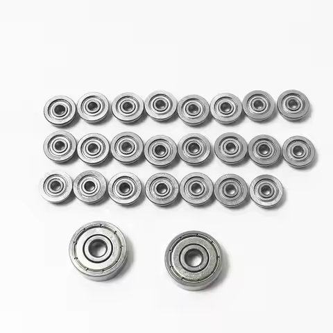 BLV MGN cube 3D F623ZZ Flange Bushing Ball Bearing 3x10x4mm ball bearing 635zz 3D Printers Deep Groo
