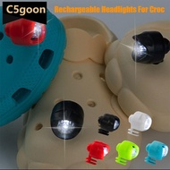C5GOON Headlights For Croc 3 Kinds of Lights Footlight Hiking Camping Warning Footlight Outdoor Spor