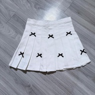 SUPER ADORABLE TENNIS SKIRT WITH BOW HT777