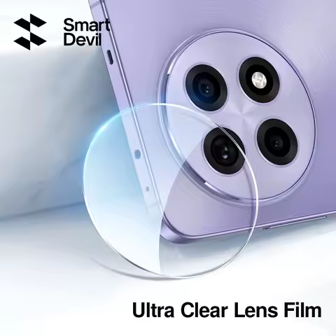 SmartDevil Explosion-Proof Lens Film for OnePlus ACE5 ACE5Pro ACE3 pro ACE3 Cell Phone Camera Lens P