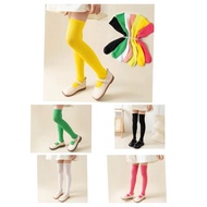 (W010) 48 cm colorful long socks for children