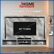 iHOME SABAH FURNITURE🔥READY STOCK🔥HANGING TV CABINET I GANTUNG TV CABINET I TV I 电视架