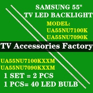 UA55NU7100K UA55NU7090K UA55NU7100KXXM UA55NU7090KXXM SAMSUNG 55 INCH TV LED BACKLIGHT UA55NU7100 UA