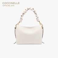 COCCINELLE กระเป๋าถือผู้หญิง รุ่น BOHEME MINI TOP HANDLE BAG 580101 สี BLANCO/SKIN