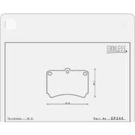 ENDLESS BRAKE PADS FOR NISSAN NOTES E11 NE11 FRONT (EP407)