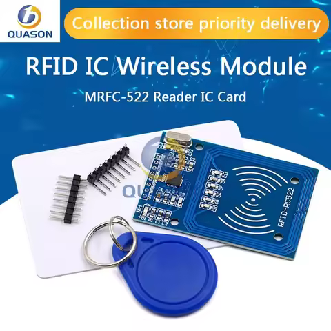 MFRC-522 RC-522 RC522 Antenna RFID IC Wireless Module For Arduino IC KEY SPI Writer Reader IC Card P