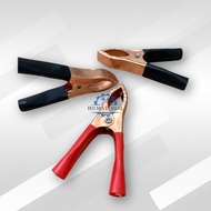 A Pair of Medium Battery Clips Crocodile Clip/s Crocodile Claw/s Battery Clip/s Large Battery Clip/s