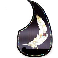 for Martin D 45 Rosewood Guitar Pickguard Abalone Flower Inlay Scratch Plate