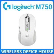 Logitech | Logitech M750 Signature Mouse - 90% Noise Reduction SmartWheel Dual Connection 24-Month B
