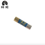 1pcs High-end HIFI Gold Silver Nano Oil Immersion Fuse CD Audio Amplifier Tube Amp Decoder Fuse Slow