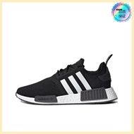 Men's Shoes Black NMD R1 BOOST Men and Women Leisure Breathable Running Sneaker（11-10）