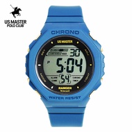 USM-231002 นาฬิกา นาฬิกาข้อมือ ดิจิทัล RANGER LT-1200  มีแสดงวันที่ แสดง Week นับเวลา มีไฟ LED กันน้